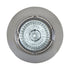 Gun Metal Curved Rim Downlight