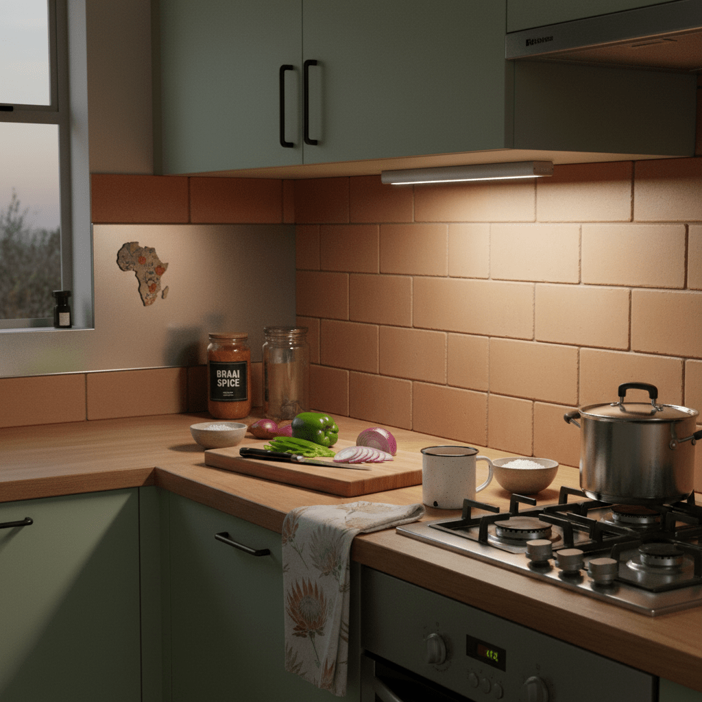 Large Rechargeable Slim Cabinet Light