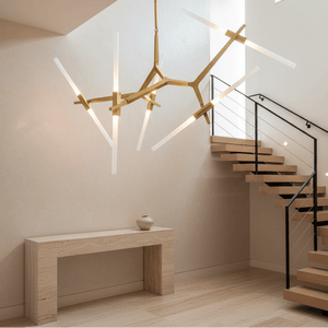 Saber 10 Gold Pendant Light