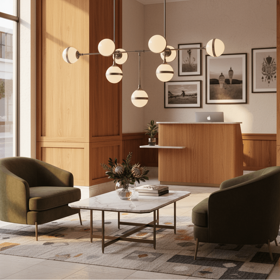 Art Deco 9 Pendant Light - additional product image