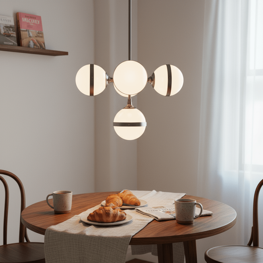 Art Deco 5s Pendant Light - additional product image