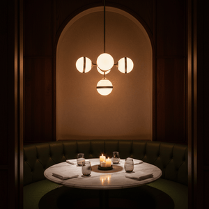 Art Deco 5s Pendant Light - additional product image
