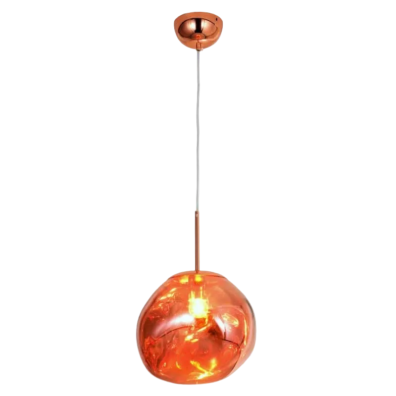 Molten Pendant Light - Chrome
