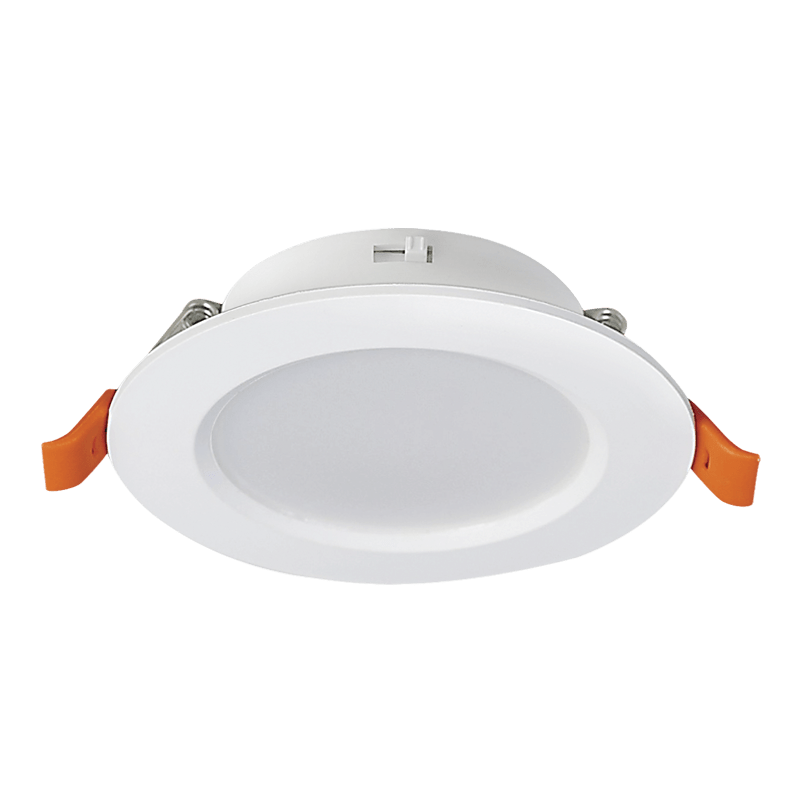 White 6W 3-CCT LED Downlight IP20 DL038 WHITE product image