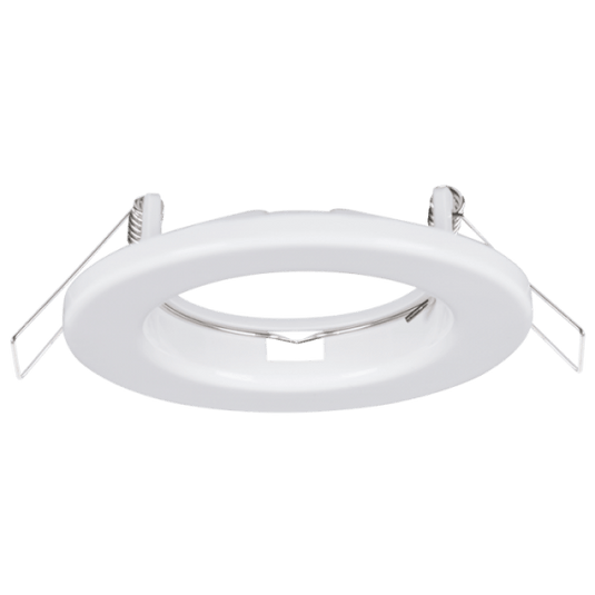 White LED Downlight Fitting Polycarbonate