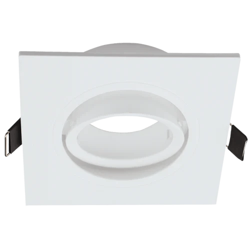 White Square LED Downlight - Antiglare