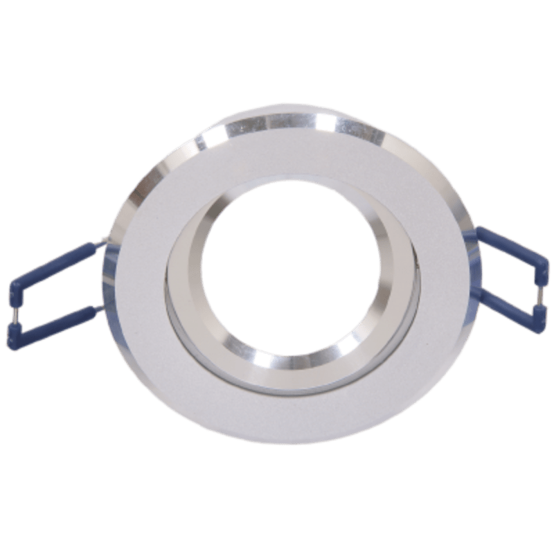 Aluminium downlight holder