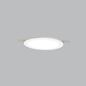 White 6W LED Downlight, 4000K, 420 Lumens