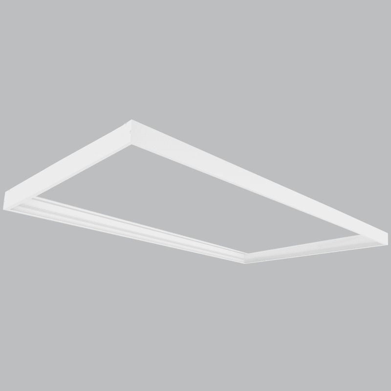 LED Surface Mounted Panel Frames - 1200mm x 600mm