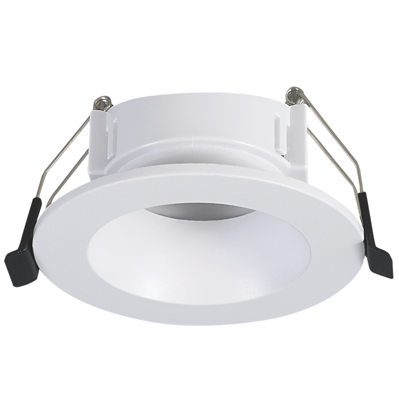 White GU10 Anti-Glare Recessed Downlight product image