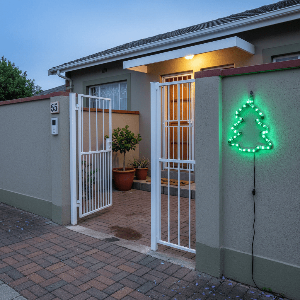 LED Christmas Lights - Green Christmas Tree