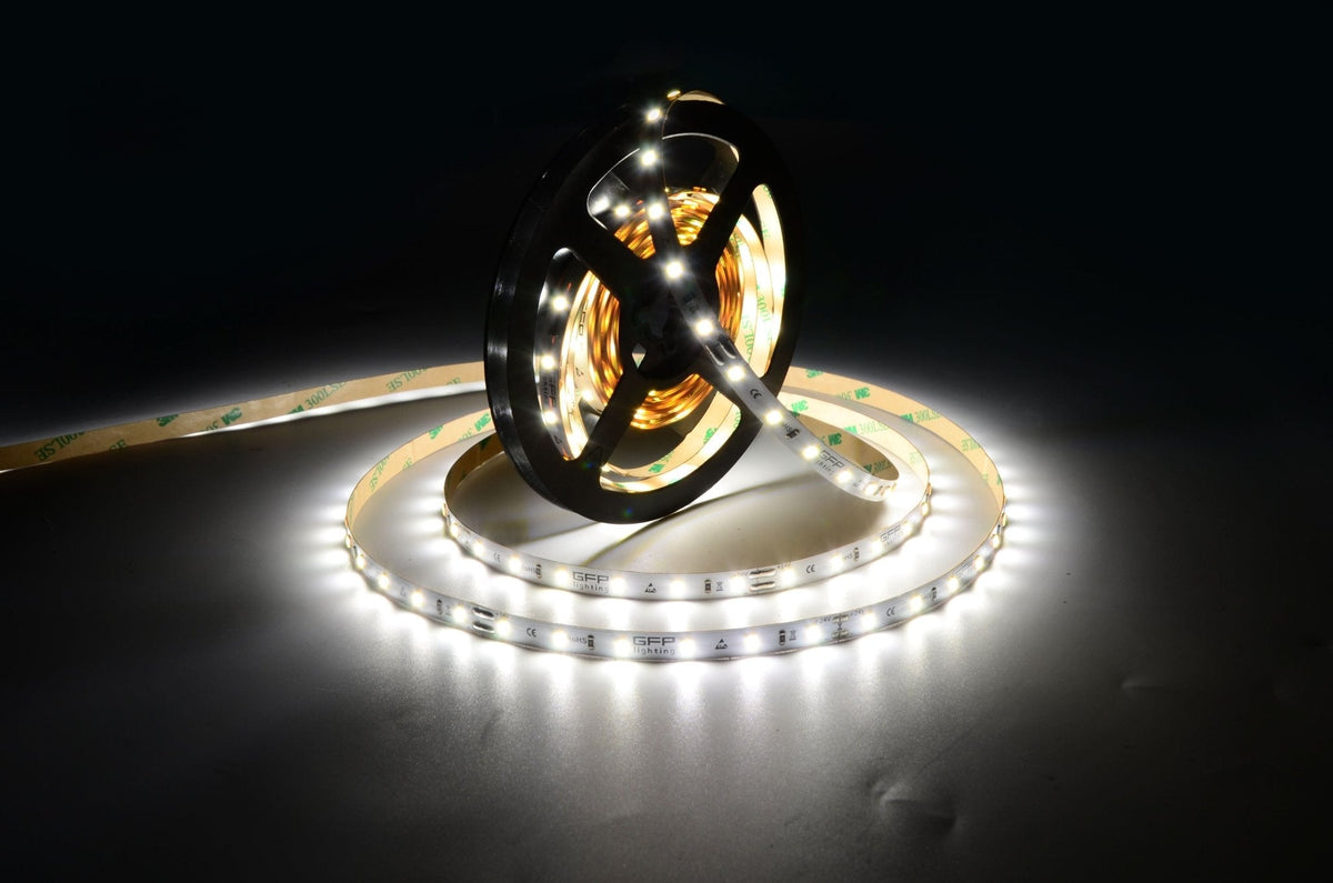 LED Strip Light 24V - 5 Watt, CRI 85 (5 Year) - Warm White (3000K)