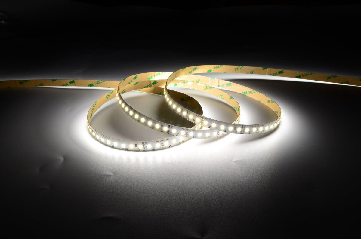 LED Strip Light 24V - 17 Watt, CRI 85 (5 Year) - Warm White (3000K)