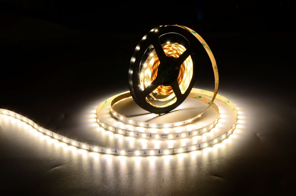 LED Strip Light 24V - 5 Watt, CRI 85 (5 Year) - Cool White (4000K)