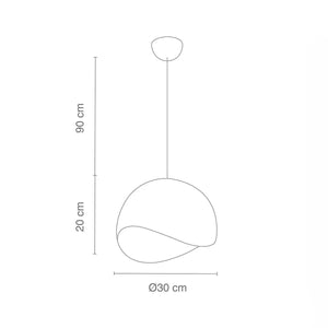 Maria Rose Gold Pendant Light - Future Light - LED Lights South Africa