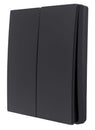 Two Lever Kinetic Frameless Switch – Black