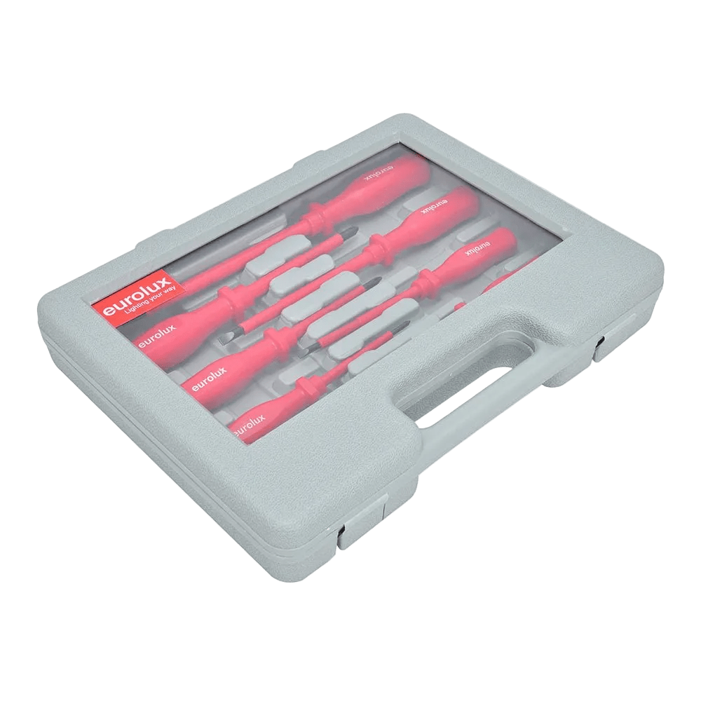 Screwdriver Set Insulated 1000V with Case