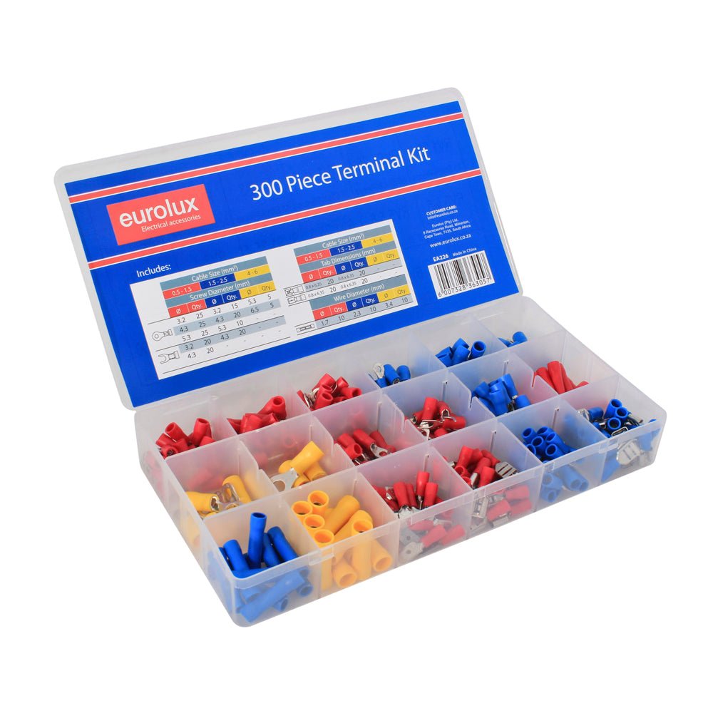 Insulated Terminal Kit - Essential Electrical Accessory SKU EA226 ...