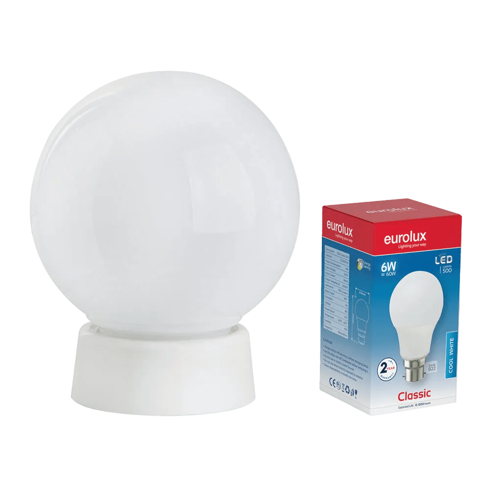 Budget Opal Bowl Fitting & Lamp