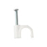 7.0mm Round Cable Clips - 100 Pack