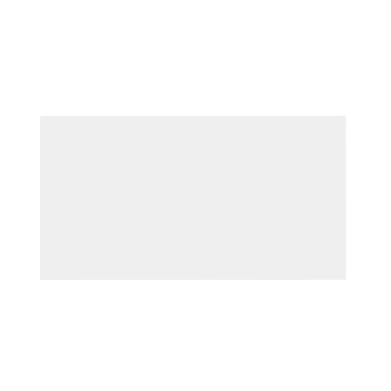 White Modular Small Blank - ECP Range
