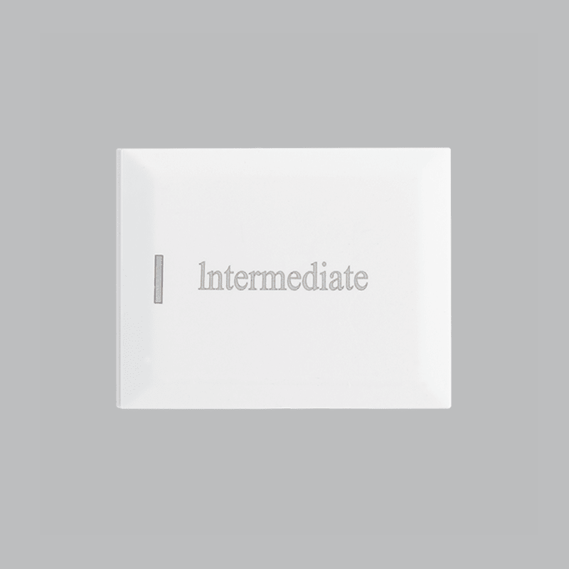 White Modular Intermediate Switch - ECP Range