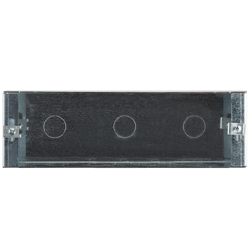 Galvanized Modular Metal Electrical Box - ECP Range