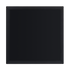 Black Modular Cover Plate 4x4 - ECP Range