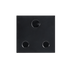 Modular Black Socket 16A RSA - ECP Range