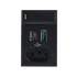 Slim RSA Socket with USB A & Type-C – ECP Range
