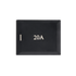 ECP Range Black 20A Isolator – 1.5 Module