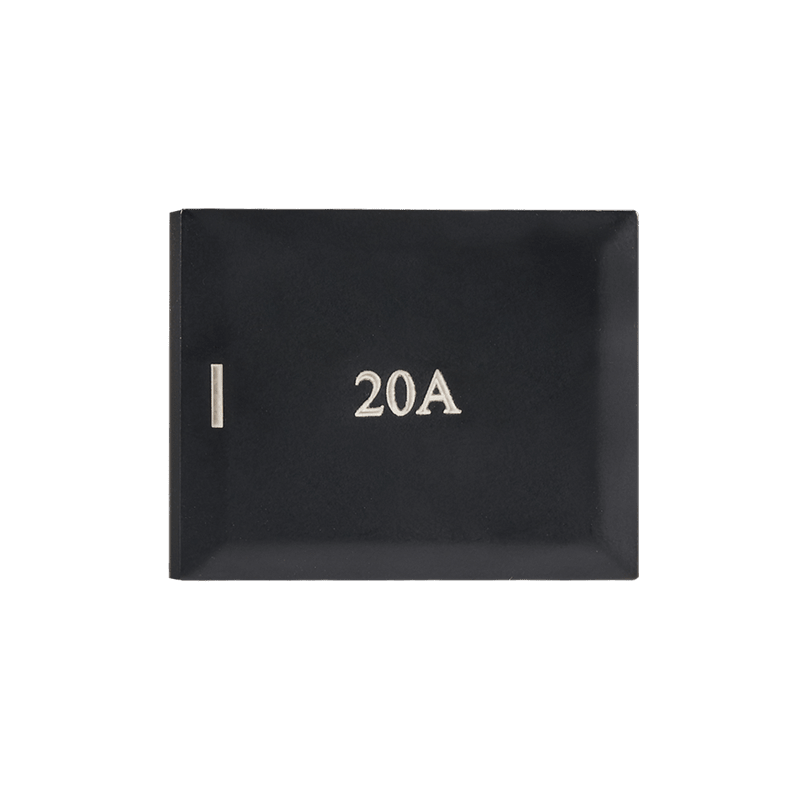 ECP Range Black 20A Isolator – 1.5 Module