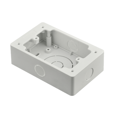 White Surface Mount Box
