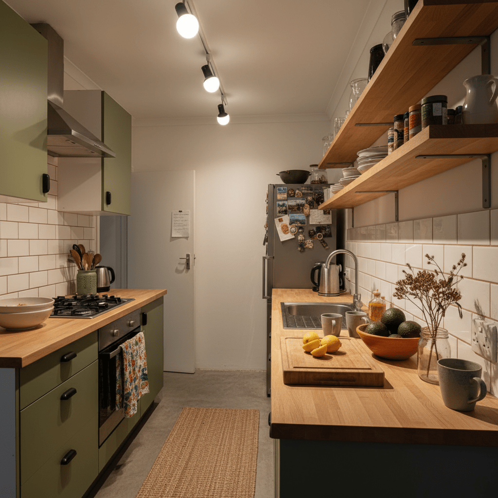 Opel White LED Track Light Indoor IP20