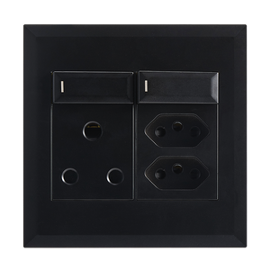 16A Socket with Switch & 2 x Slim RSA Sockets