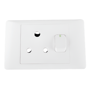 EPL White Socket - 16 Amp Socket (Launch Special) - Future Light - LED Lights South Africa