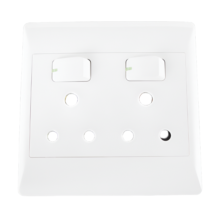 EPL White Socket - 16 Amp Double Socket (Launch Special) - Future Light - LED Lights South Africa