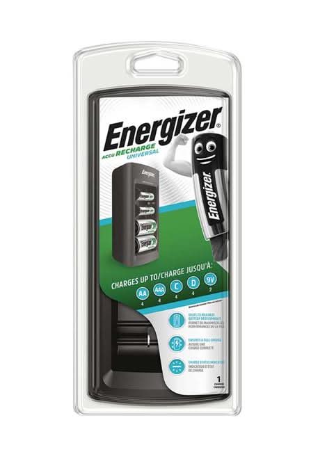 Energizer Universal Battery Charger