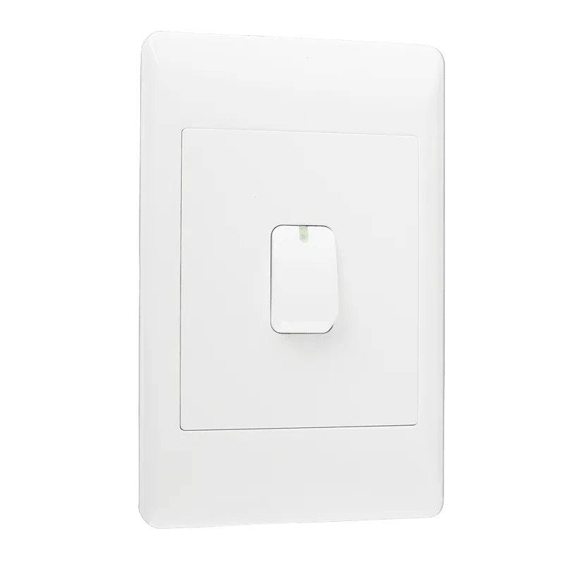EPL White Switch - 1 Lever 1 Way Switch - 2 X 4
