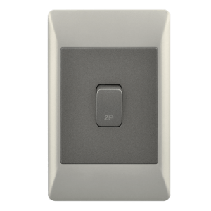 Switch - 1 Lever 20A Double-Pole Isolator - 2 X 4