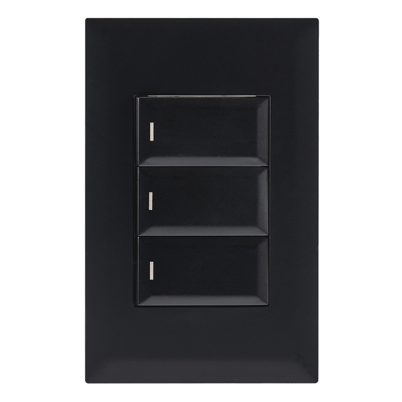 Black 3 Lever Switch