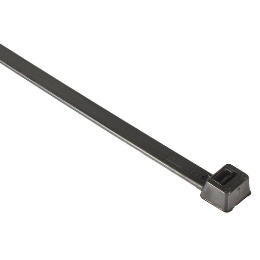 390mm Black Cable Tie - 50 Pack