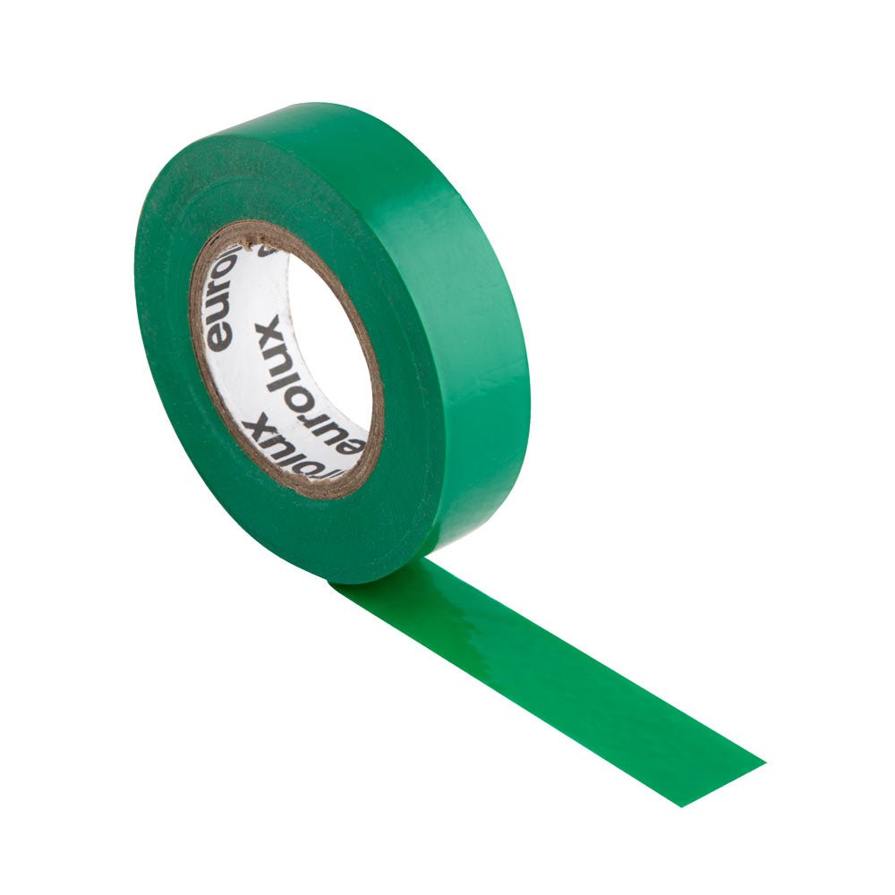 Green PVC Insulation Tape - 20m Roll