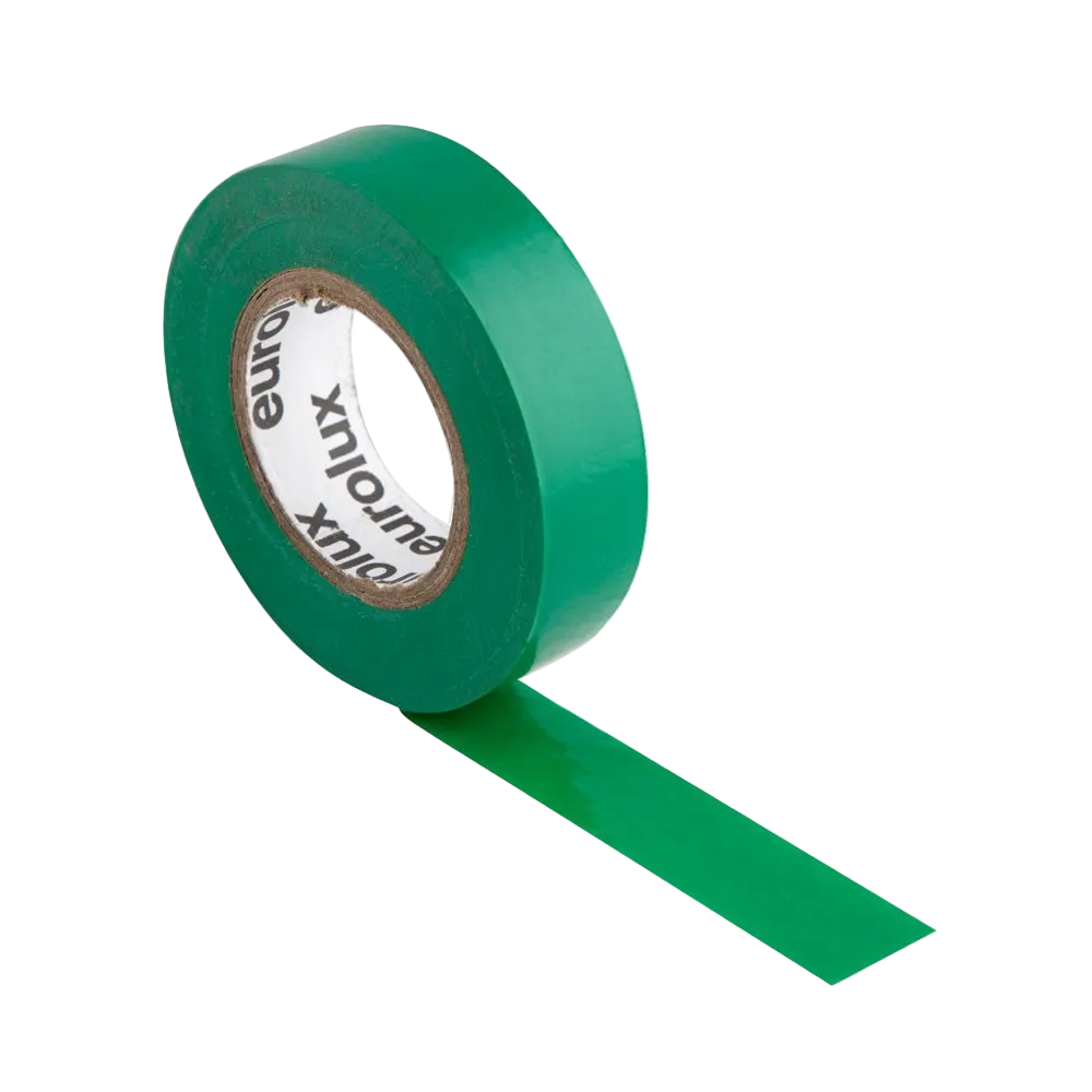 Green PVC Insulation Tape - 20m Roll
