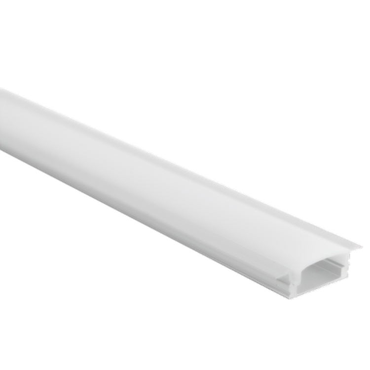 LED Extrusion with Frosted Cover - A4 Profile (3m Complete) - Future Light - LED Lights South Africa