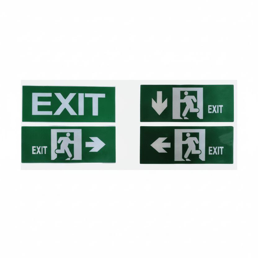 SABS-Approved Emergency LED Exit Sign - Reliable Safety Lighting ...