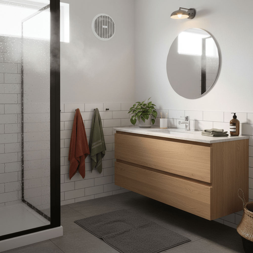 8-inch (200mm) Bathroom Extractor Fan