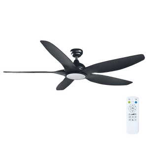 Eon Matt Black LED Ceiling Fan