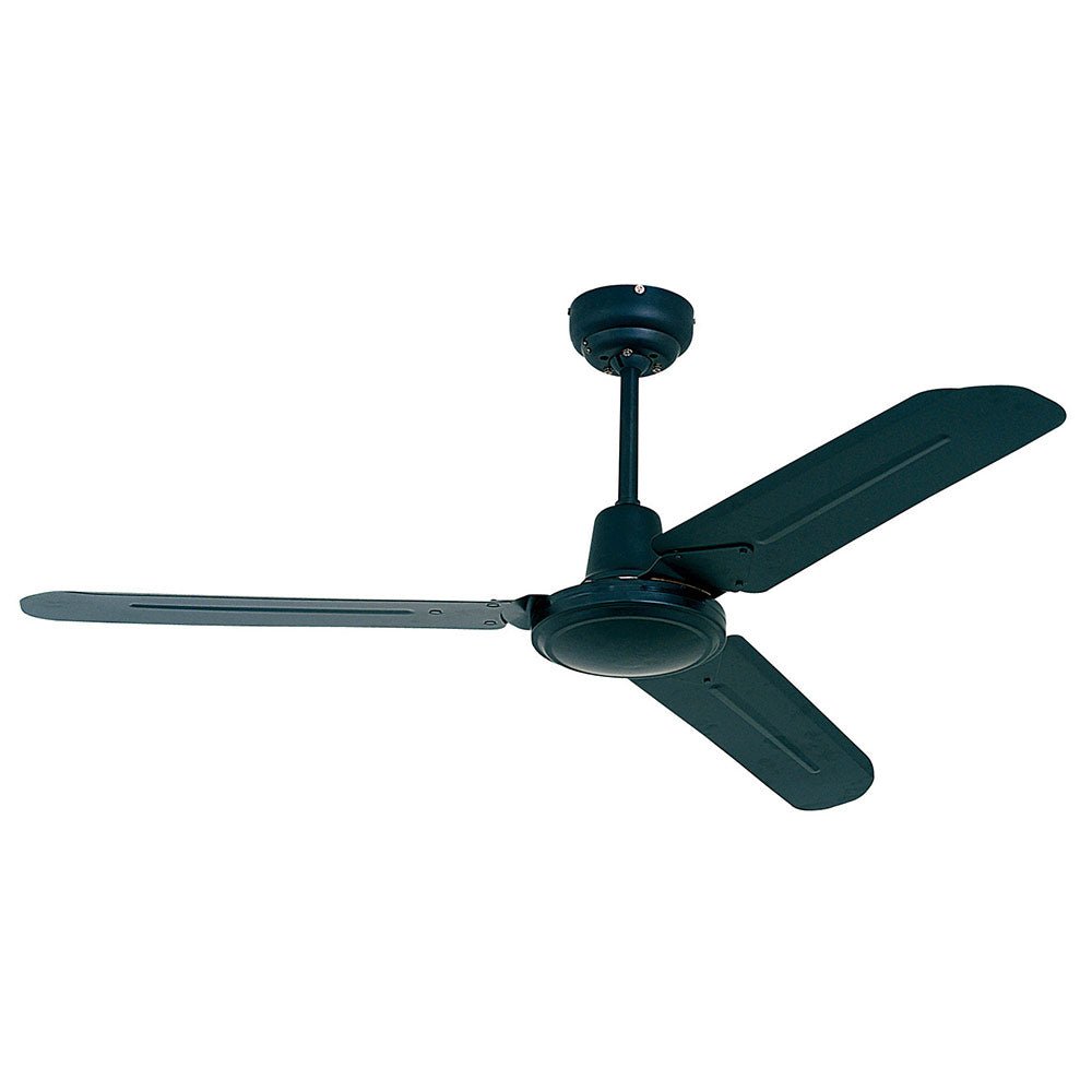 Black Industrial Ceiling Fan 3 Blades