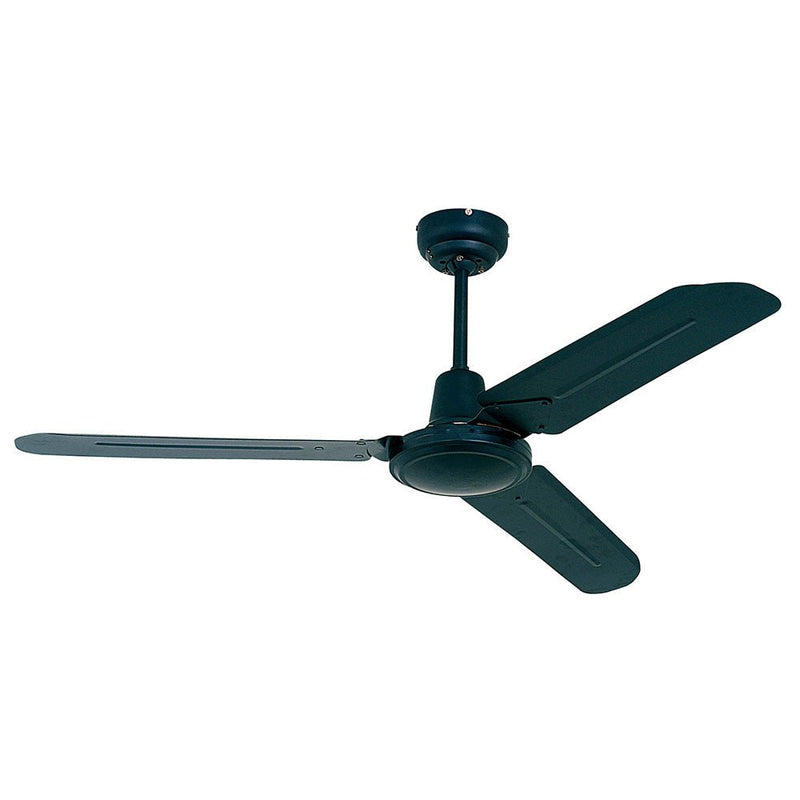 Ceiling fan for gym studio airflow and general ventilation